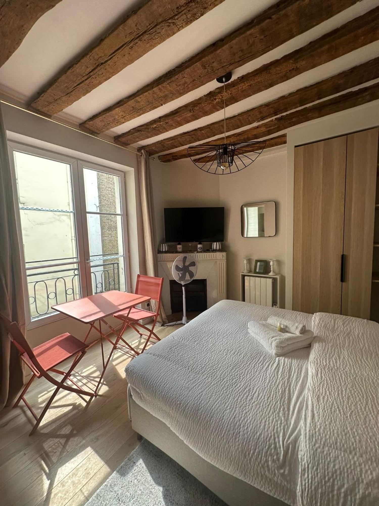 Magnifique Studio Ile Saint Louis - 4 - 2p Appartement Parijs