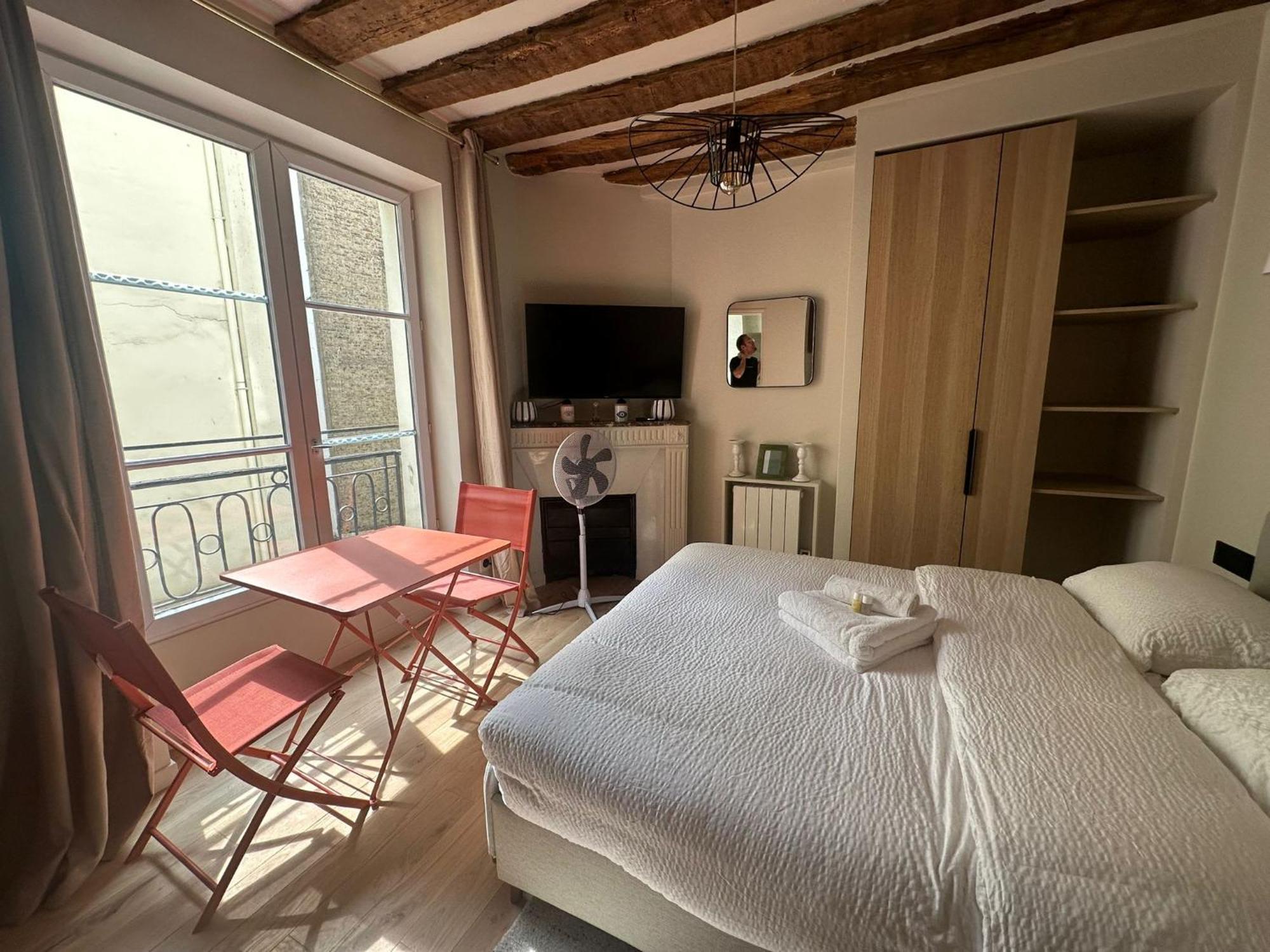 Appartement Magnifique Studio Ile Saint Louis - 4 - 2p